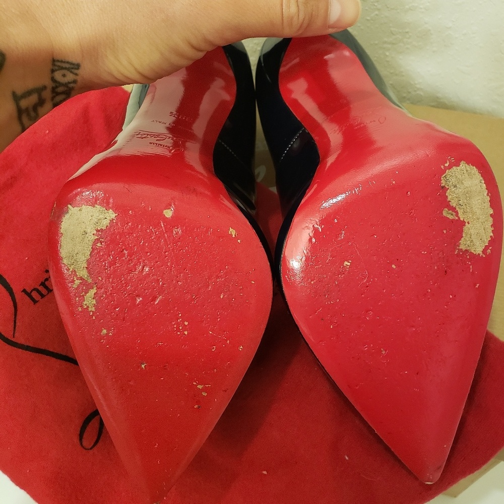 Christian Louboutin pigalle plato pumps - Picture 6 of 7